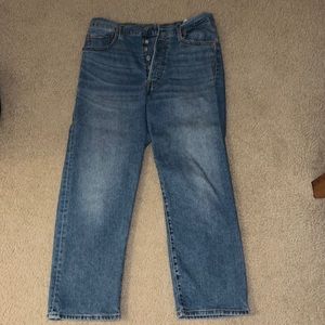 Levi’s ribcage star sight ankle